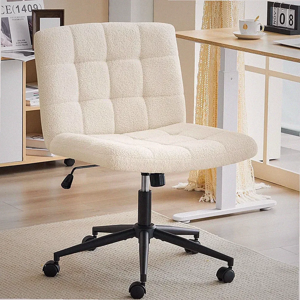 Faux Fur Swivel