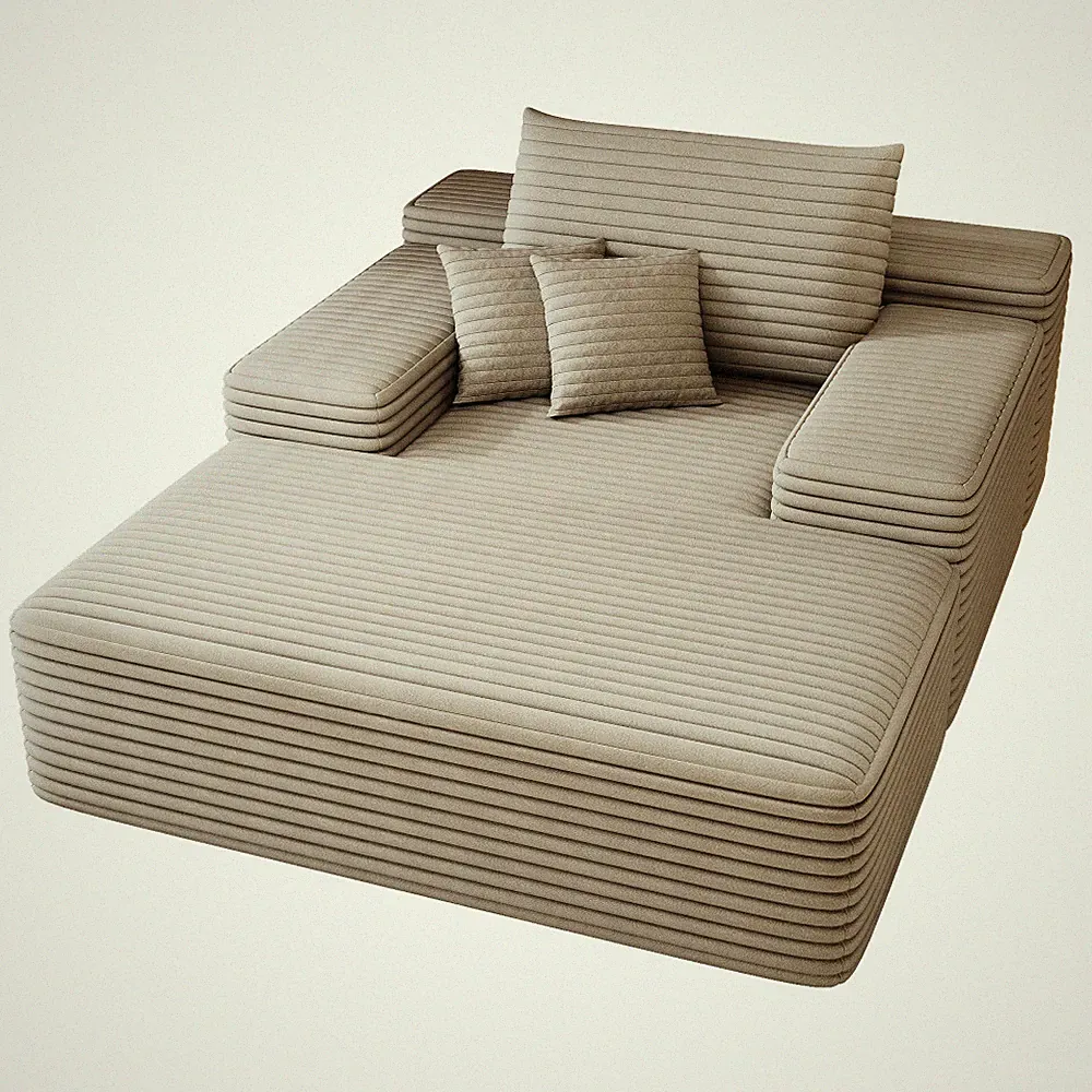 Faux Fur Chaise