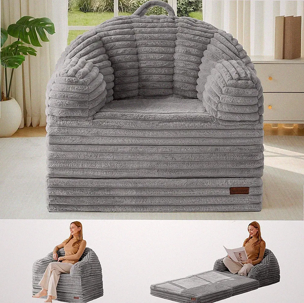 Faux Fur Sofa