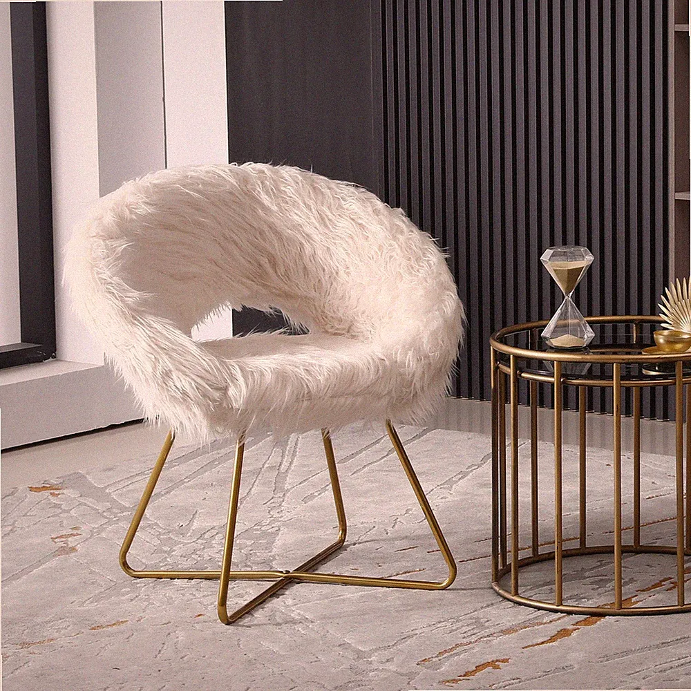 Faux Fur Recliners