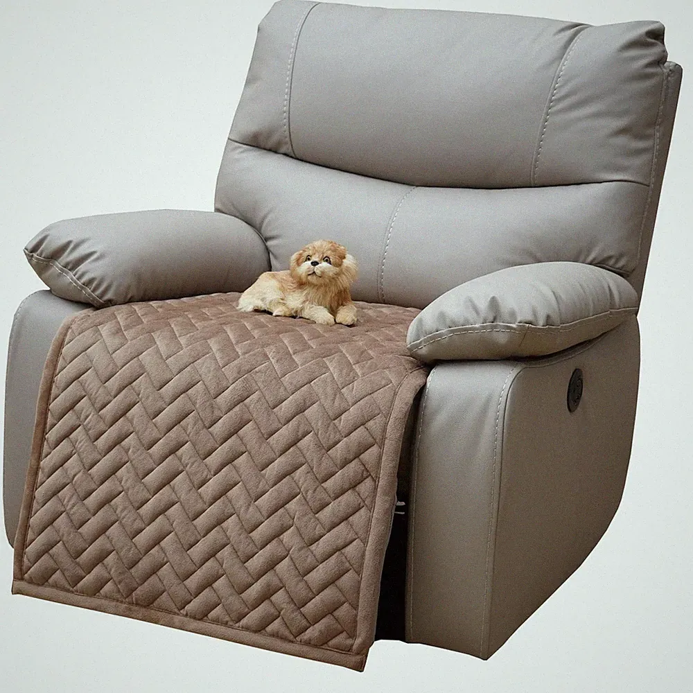 Recliner Chair Covers,Recliner Covers That Stay in Place,Washable Recliner Sl...