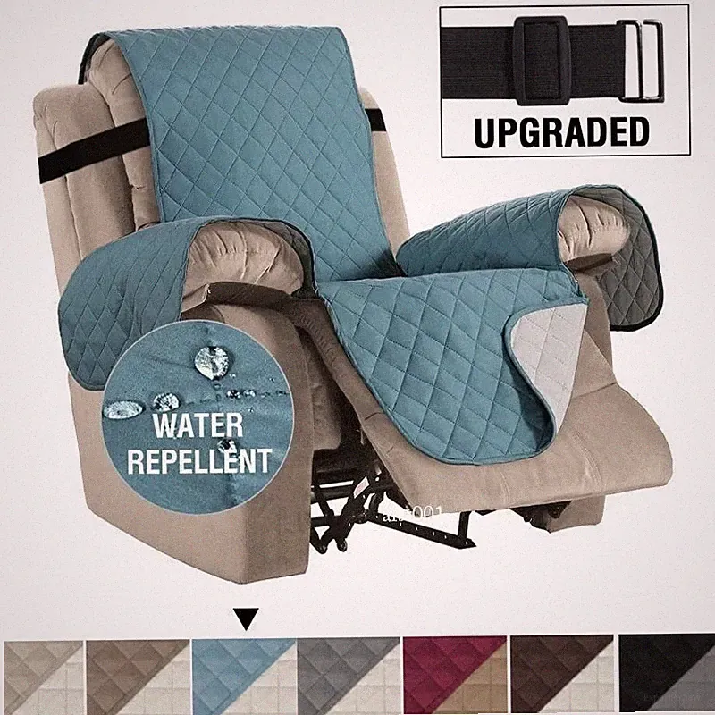 Recliner Cover Sofa Mat Slipcovers for Living Room Dustproof Protector Covers